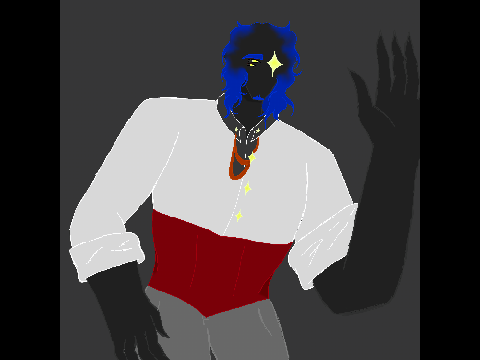 A really dumb OC WIP