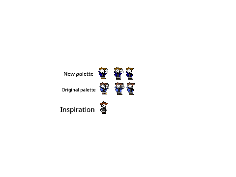 Epic sprites