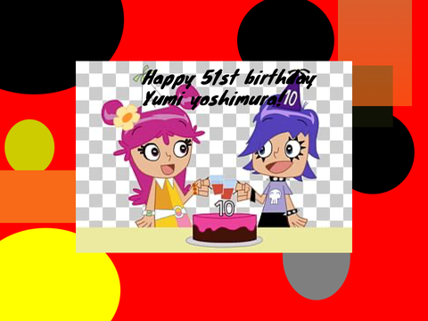 Happy 51st birthday Yumi yoshimura!