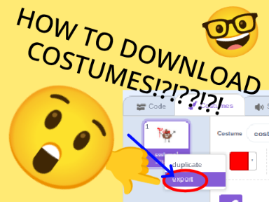 how to download costumes