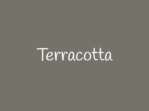 ☁︎⊹Terracotta