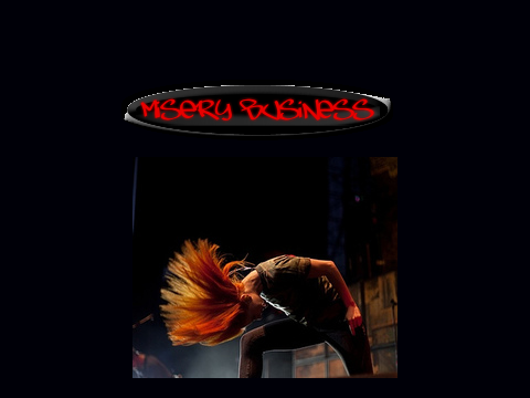 Paramore - Misery Business remix