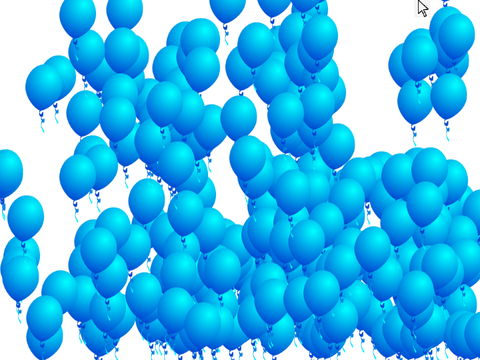 pop ballons