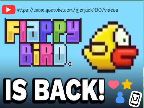 [Flappy Bird]Is Back-☁]