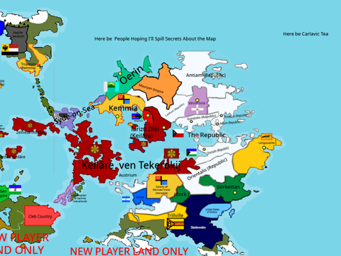 Final War Map