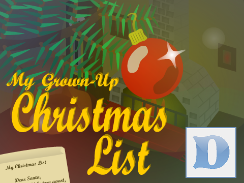 Grown-Up Christmas List