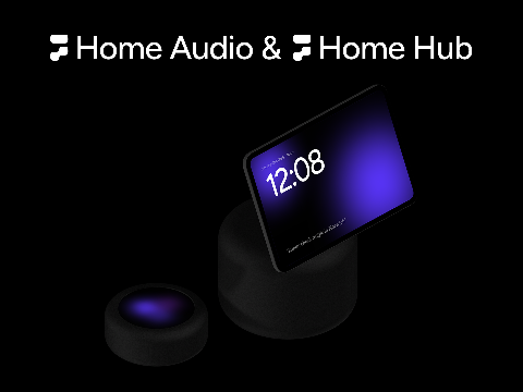 Flux Home Audio and Home Hub