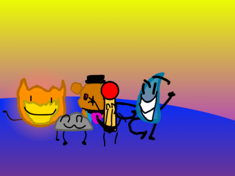 Battle Dream Island For (Intro)
