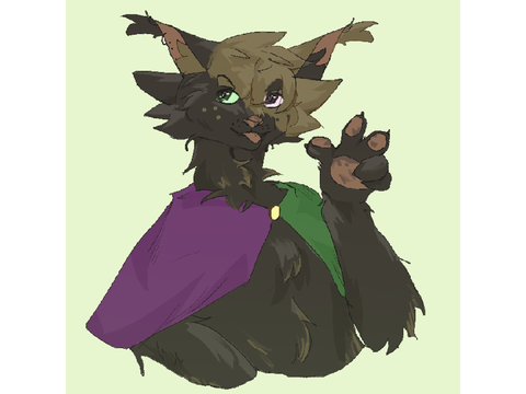 Tortie: A Free Character Commission