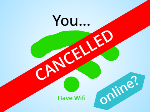 So, my wifi detector is getting deleted.