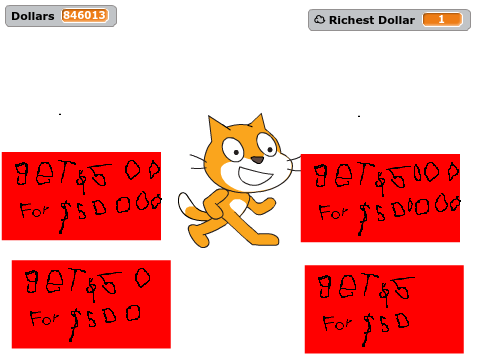 Click for Dollars