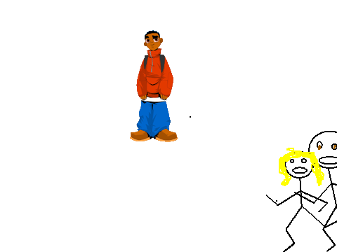 The Running Girl