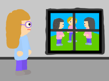 my "Girl in the Mirror MAP" entry (part two)