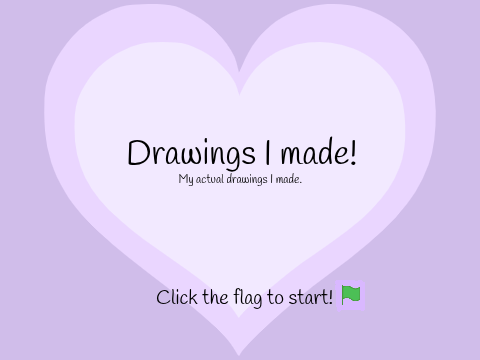 Drawings I made!