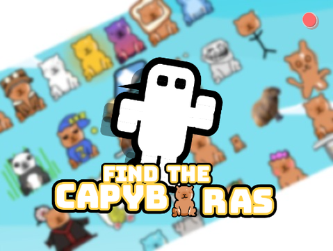 Find The Capybaras! //45/