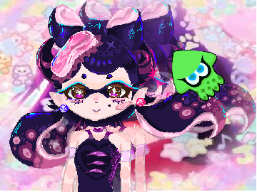 ₊˚⊹♡~Callie Splatoon fan art !!