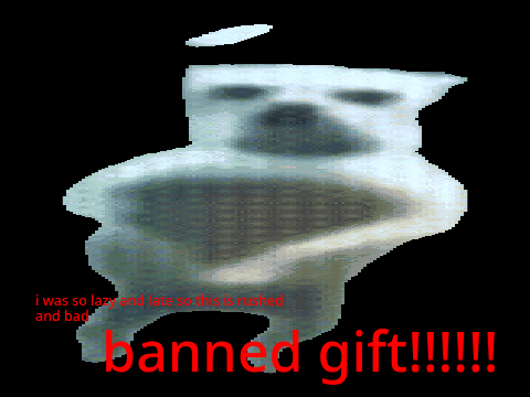 The Banned Gift (literally)