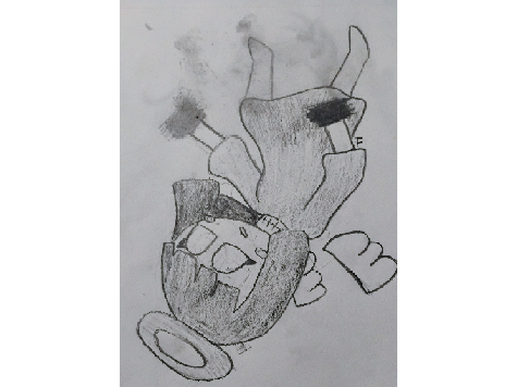 !!!BLOOD WARNING!!! ART CONTEST ENTRY :D