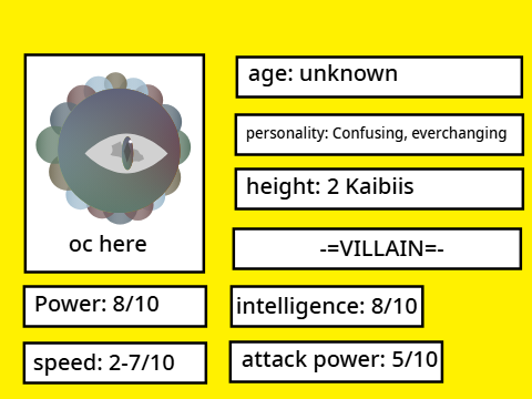 Signup for kirby: Zero's return - (Elemental Matter)