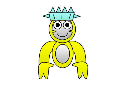 Me in JaxMonkeGT's/JaxTheRabbitBot64's style!