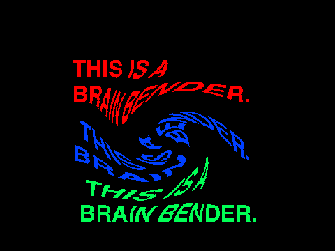 Brain bender -1