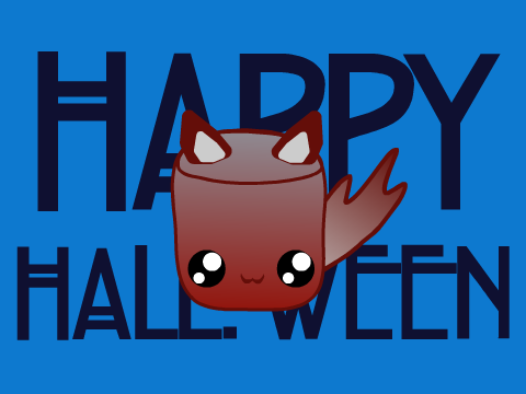 Squishy does Halloween!