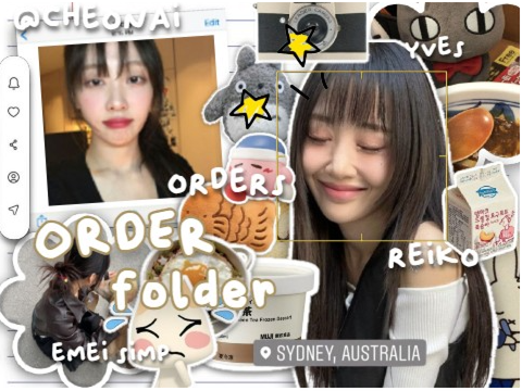 order folder