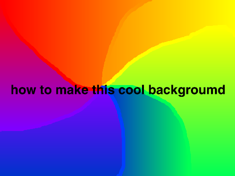 cool background
