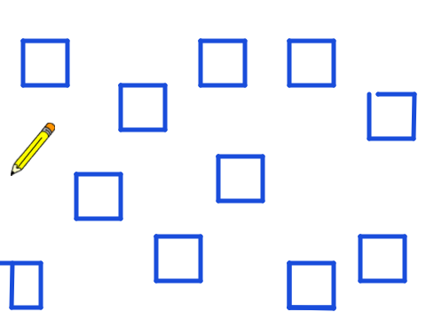 DRAWING SQUARES DEMO