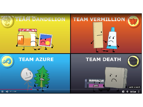 TEAM AZURE!?!?!