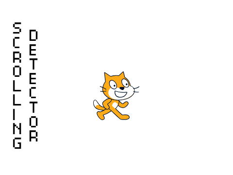 Scrolling Detector!