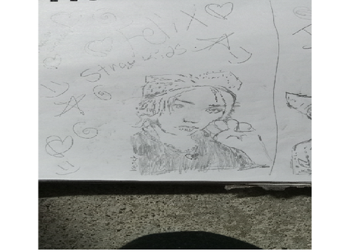 Hi tell what I what I should draw next 