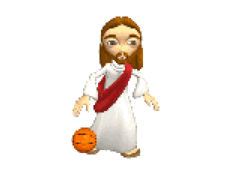 Jesus is ballin'