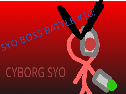 SYO BOSS BATTLE #10: Cyborg Syo