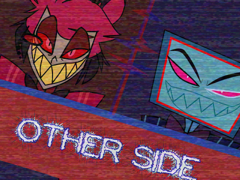other side// hazbin hotel//song#vox#alastoor!!