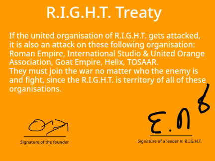 R.I.G.H.T. Treaty usa