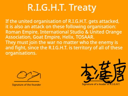 R.I.G.H.T. Treaty Kuomingtang