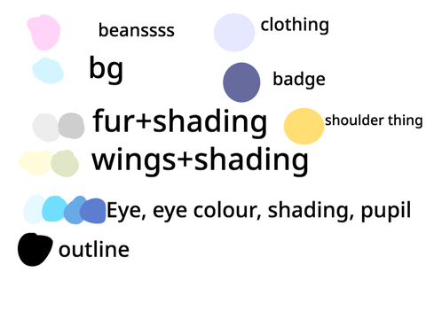 colour pallete 4 lynx
