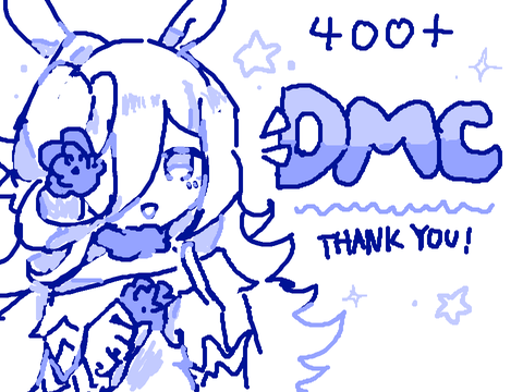 (closed) 400+ dmc