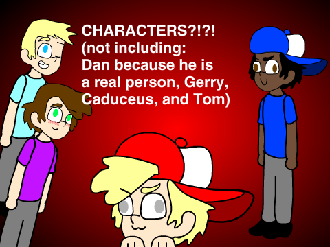 DREW MEH OC'S!