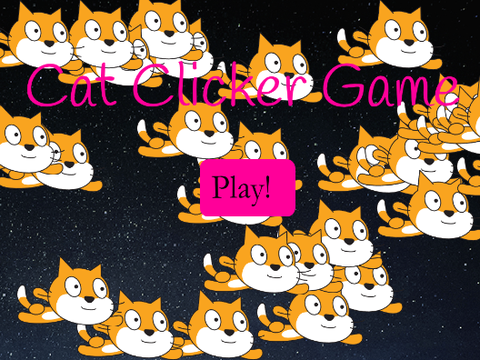 Cat Clicker Game