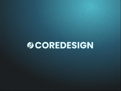 CoreDesign branding reshared