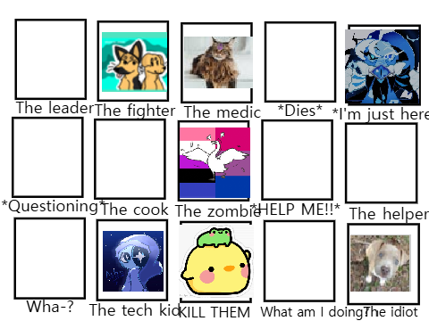 Who would you be in a Zombie Apocalypse? remix-2 remix remix remix remix remix