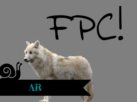 AR for @whitewolfwoman