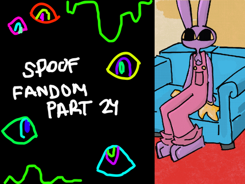 Spoof fandom map part 24 (TADC)
