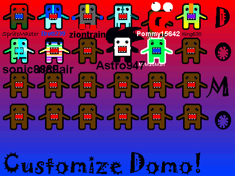 Remix teh domo's