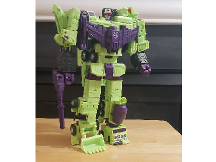 Finally done