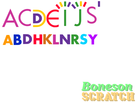 CHILDREN’S BBC FONT (MY TAKE) V0.2 remix