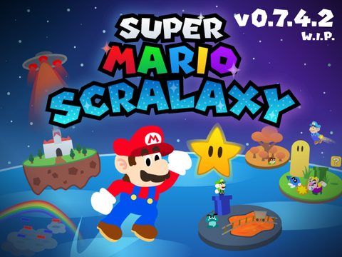 NG Engine Build β4 - Super Mario Scralaxy