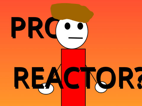 Reacting to random comments